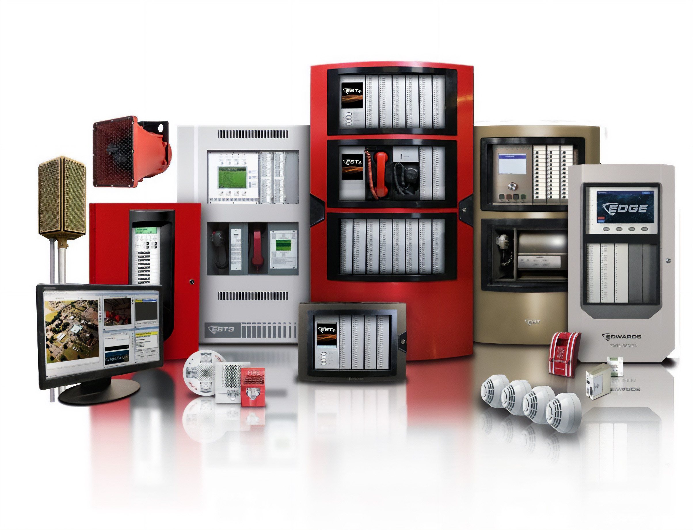 Fire-Alarm-Edwards-Family-Products Edwards Fire Alarm Products