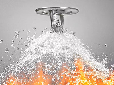 icon fire sprinkler