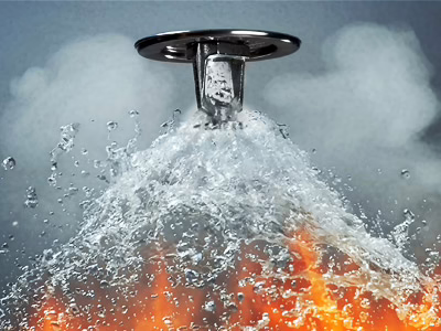 icon fire sprinkler