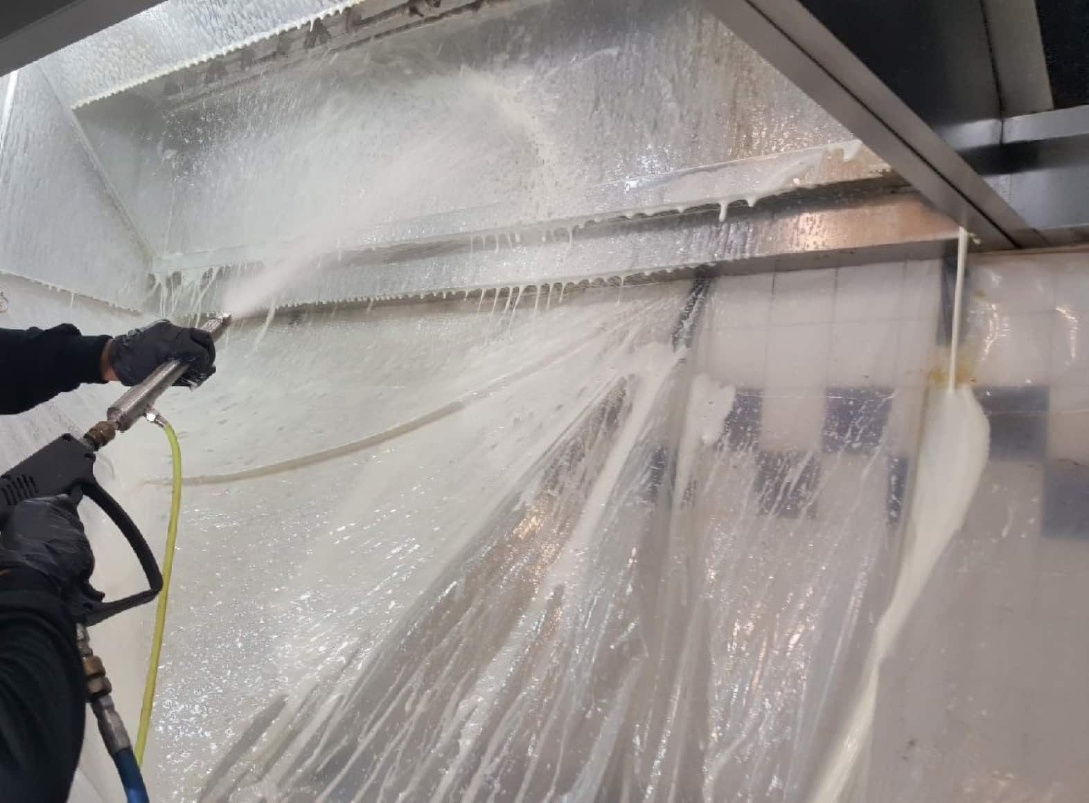 State Fire kitchen hood cleaners