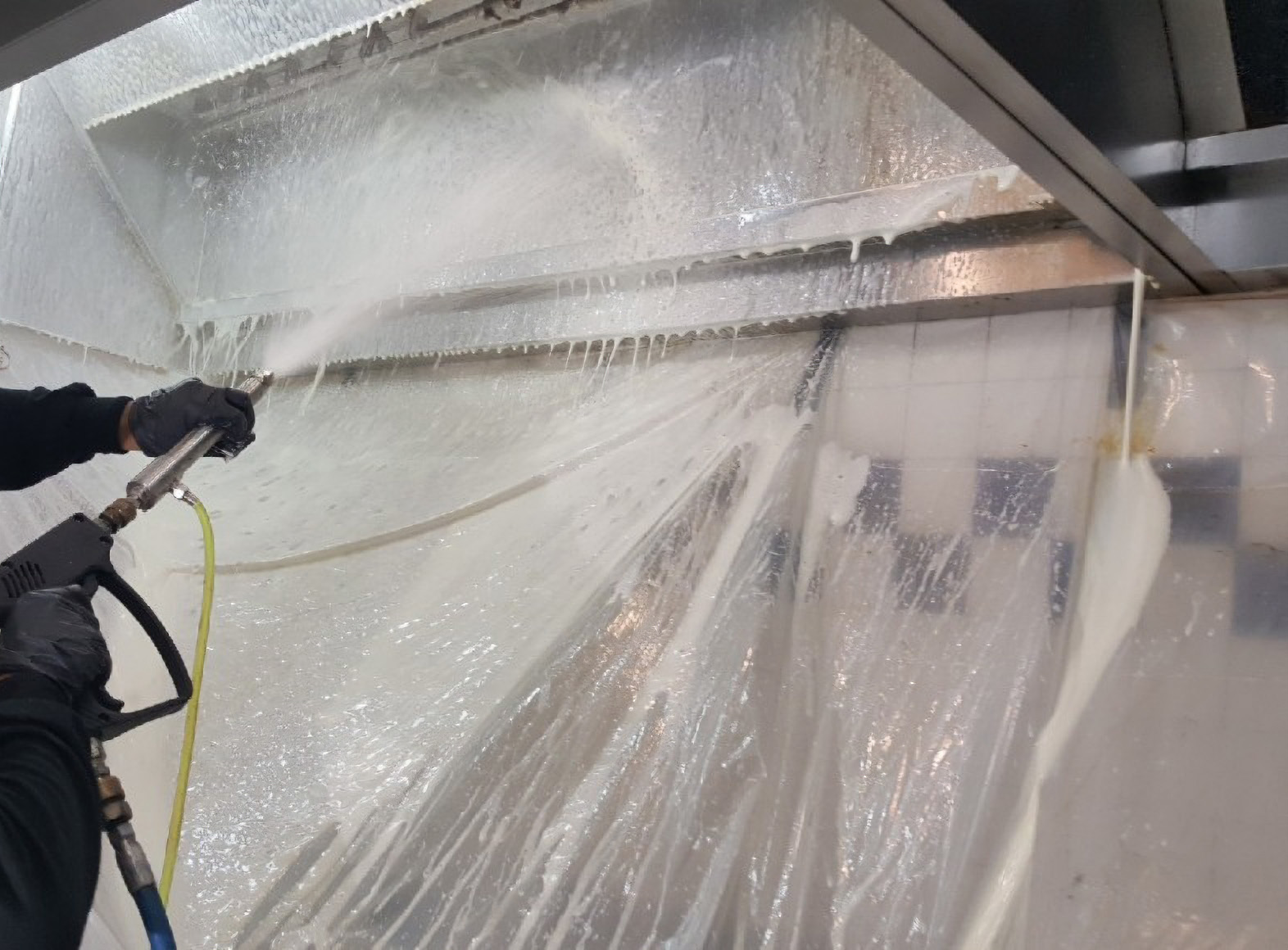 State Fire kitchen hood cleaners
