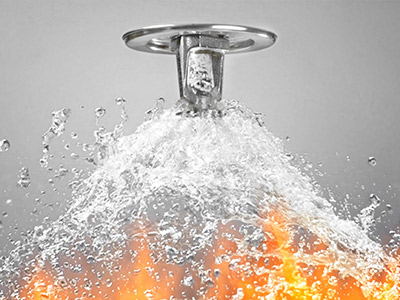 icon fire sprinkler
