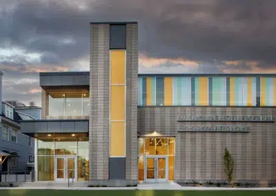 Madeleine Choir School Fieldhouse – Salt Lake City, UT